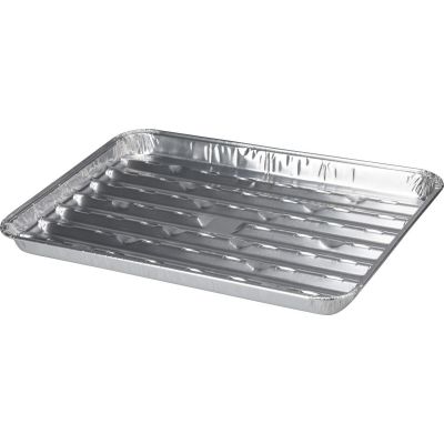 2. ALUMINUM GRILL TRAYS 34x23cm 4PCS