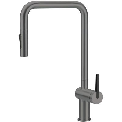 Kitchen tap with pull-out spout