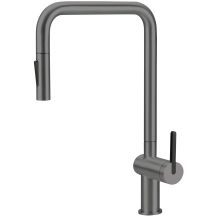 Kitchen tap with pull-out spout