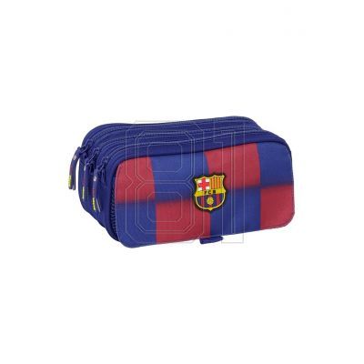 5. FC Barcelona triple pencil case 812529710