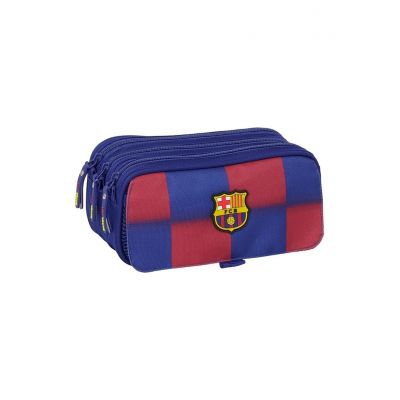 5. FC Barcelona triple pencil case 812529710