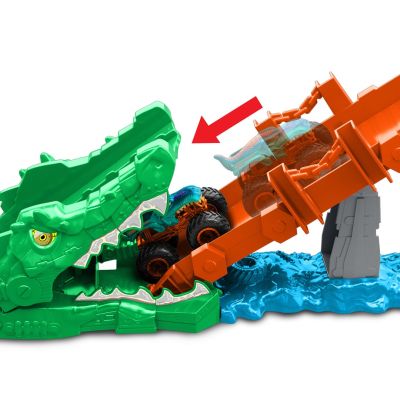 3. Hot Wheels Monster Trucks JJN45 toy car