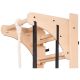 28. LADDER WITH WOODEN BAR AND ACCESSORIES BENCHK 111+A204