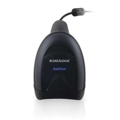 3. Datalogic QuickScan QD2500 Handheld 1D/2D Barcode Reader Black