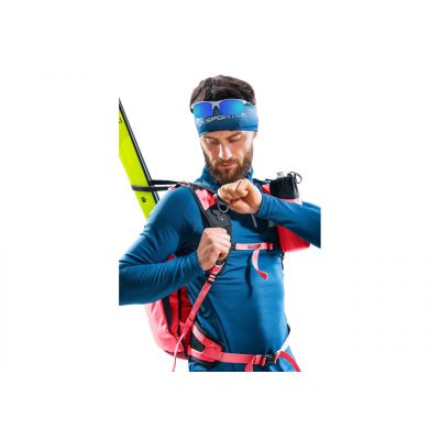 25. Deuter Updays 20 ski touring backpack - ruby/hibiscus