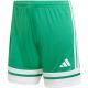 2. Adidas Squadra 25 women's shorts green JN7483