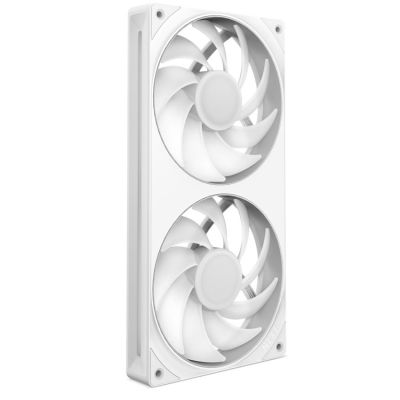 7. NZXT RF-U24HF-W1 computer cooling system Computer Case Fan White