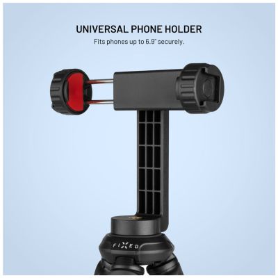 6. FIXED FIXCRT-F-BK Passive Holder Mobile Phone/Smartphone Black