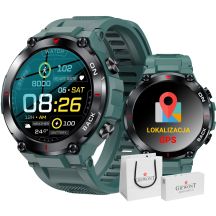 GIEWONT Pionier GPS GW460-2 smartwatch - Sea Green