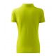 2. Malfini Cotton W MLI-21362 polo shirt lime