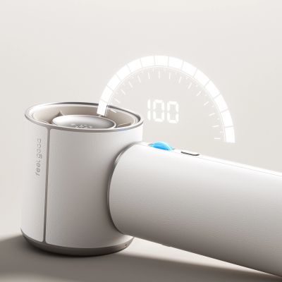 15. Jisulife Handheld Fan Pro1 Mini 4250mAh USB-C Portable Fan Blower - White
