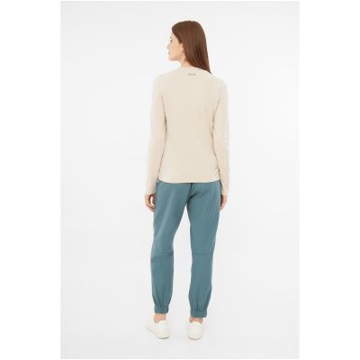2. VIKING Escalante Lady Bamboo women's long-sleeve shirt, beige, M