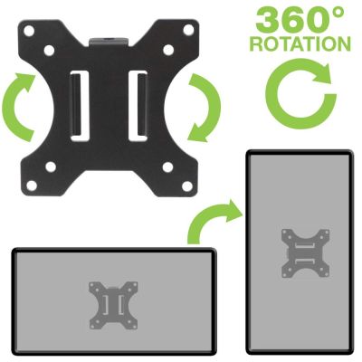 13. TECHLY LED/LCD TV POLE MOUNT 13-30 INCHES 10KG