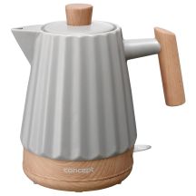 Ceramic electric kettle RK0091 CONCEPT gray