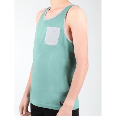 2. DC Sleeveless T-shirt EDYKT03377-GMW0