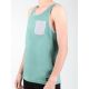 2. DC Sleeveless T-shirt EDYKT03377-GMW0