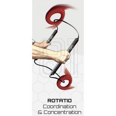 2. Yakima Rotatio Rubber 100803 Red