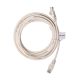 2. Patchcord U/UTP Lanberg PCU5-10CC-0300-W (RJ45 - RJ45; 3m; UTP; cat. 5e; white)