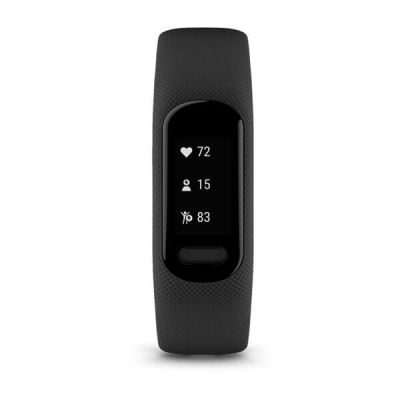19. Garmin Vivosmart 5 Sports Band Black