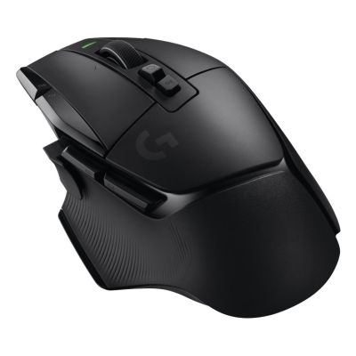 24. Logitech G G502 X Lightspeed Gaming Mouse Right Side RF Wireless Optical 25600 DPI
