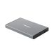 4. NATEC Rhino Go NKZ-1281 Hard Drive Case (2.5"; USB 3.0; Aluminum; Gray)
