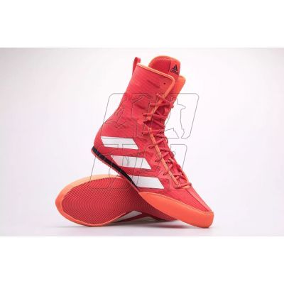 9. Boxing shoes adidas BOX HOG 4 M GW1403