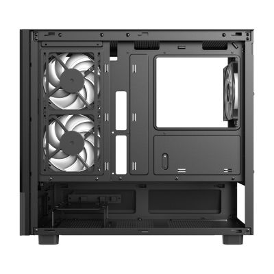 4. GameMax NEX C31 BK Computer Security & Mounts Black