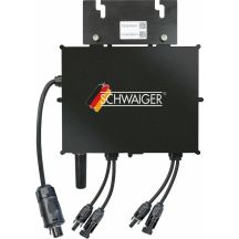 Schwaiger SOWR0806 Power Adapter/Inverter Internal Black