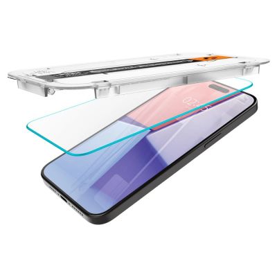 6. Spigen Glas.tR EZ Fit tempered glass for iPhone 15 Pro Max - 2 pcs.