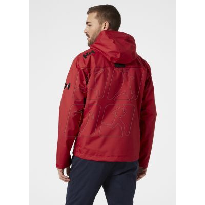 15. Helly Hansen Crew Hooded Midlayer Jacket M 33874 162