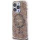 2. Guess IML GCube MagSafe case for iPhone 15 Pro - brown