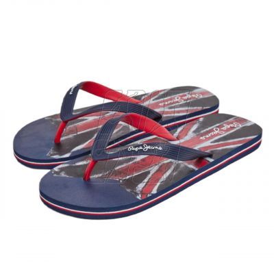 2. Pepe Jeans Hawi Life Union Jack M flip-flops PMS70148