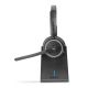 2. Lindy L118 Headset Wireless Headband Office/Call Center USB Type-C Bluetooth Charging Base Black