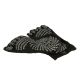 12. Gaiam Anti-Slip Socks Black S/M 52223