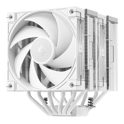 2. DeepCool AK620 G2 WH Processor Air Cooler 12cm White 1 pc.