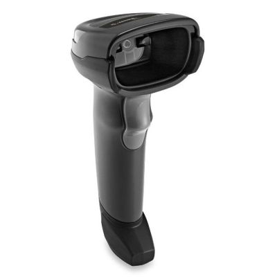 3. Zebra DS2208 Handheld 1D/2D LED Barcode Reader Black