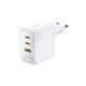 Baseus EnerFill FE22 70W Wall Charger 2 x USB-C + USB-A - White