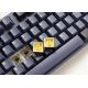 2. Ducky One 3 TKL Gaming Keyboard USB Blue