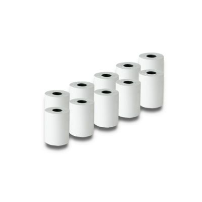 QOLTEC THERMAL ROLL 57X16 | 55G/M2 | 10PCS | BPA FREE