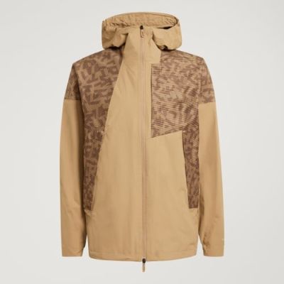 12. adidas TERREX Xperior 2.5L Hybrid Primeknit Climaproof Jacket – Cardboard, size: XL