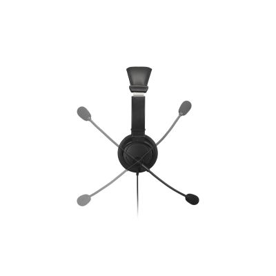 6. Kensington K33065WW Headphones/Headset Wired Headband Office/Call Center USB Type-A Black