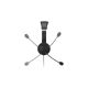 6. Kensington K33065WW Headphones/Headset Wired Headband Office/Call Center USB Type-A Black