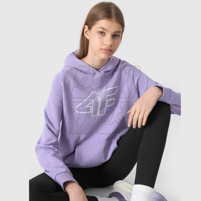 3. 4F sweatshirt W 4FJWSS24TSWSF0921 52S