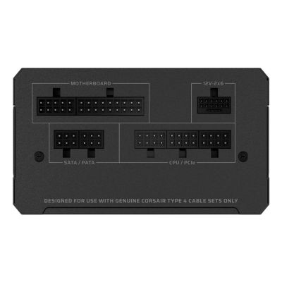 4. 2025 RMe Series, RM750e, 750 Watt, ATX 3.1, PCIe 5.1 GOLD Certified
