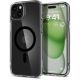 Spigen Ultra Hybrid Mag Case with MagSafe for iPhone 15 Plus - Black