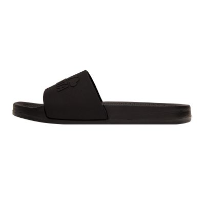 12. Kubota basic plain pool flip-flops black K0000-101-004-23-1