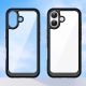8. Outer Space iPhone 17 Case - Black Transparent