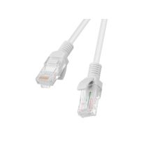 UTP patch cord Lanberg PCU6-10CC-0500-S (RJ45 - RJ45 ; 5m; UTP; cat. 6; gray color)