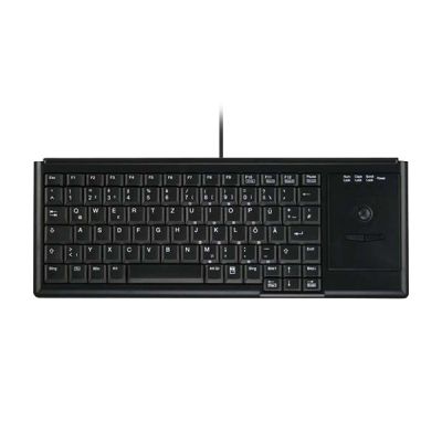 Contour Design Active Key AK-4400-TU Industrial Keyboard USB QWERTZ German Black
