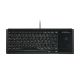 Contour Design Active Key AK-4400-TU Industrial Keyboard USB QWERTZ German Black